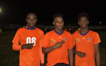 GFF Super 16 Cup Buxton Utd, Fruta Conquerors join quarterfinals line-up as Elite League teams dominate