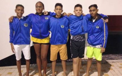 ASATT Invitational Swimming Championship T&T – Day 3