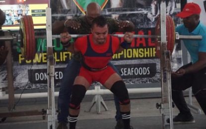 Gonsalves, Toney crowned best lifters at Senior Nationals Powerlifting C/ships