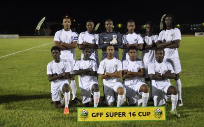 GFF Super 16 Cup Semi Finals