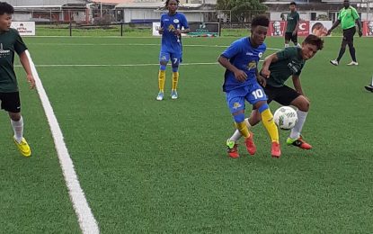 Petra/KFC Goodwill schools football Andrews double, Paul leads DC Caesar Fox Secondary to 3-1