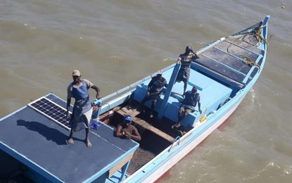 Fishermen thankful to be alive after pirates strike in Region One