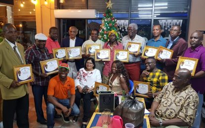 GCOS hosts award ceremony