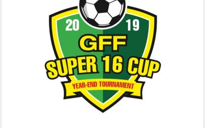 GFF Super 16 Cup kicks off today at Eve Leary Milerock tackle Pele; Guyana Police Force takes on Timehri Panthers