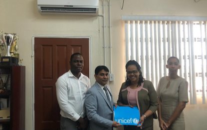 UNICEF, Region Four RDC ink MOU to advance protection of children rights