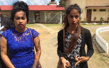 Viral videos sisters slapped with slew of charges