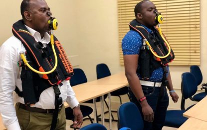 Health and safety inspectors trained for offshore oil operations