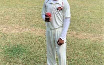 GT U-15 trial 50-over match Gabriel, Deonarain impress at Bourda