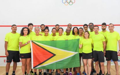 Review of Squash in 2019 2019 Senior CASA win for Guyana was highlight of the year