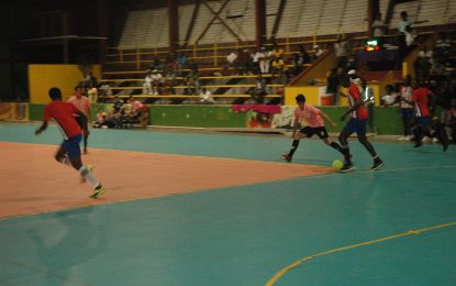 Hive of activity at Gymnasium as Magnum Tonic Wine Mash Cup Futsal continues