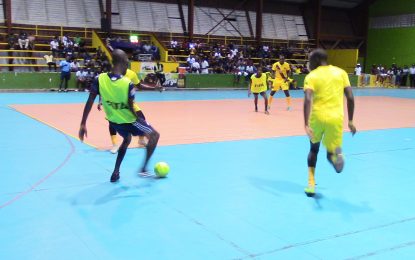 Magnum Tonic Wine Mashramani Cup Futsal Championship continues tonight