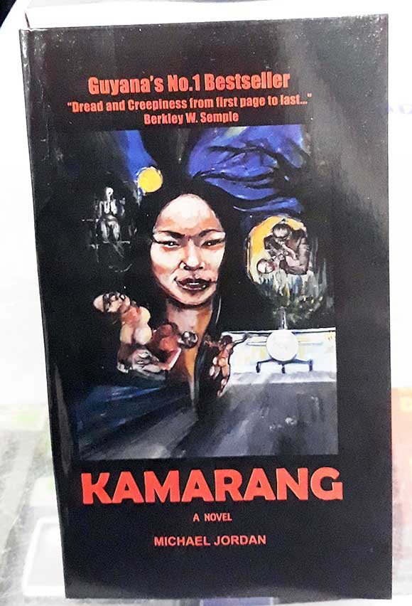 Guyanese Horror Fiction Kamarang Crossing Lucille Kaieteur