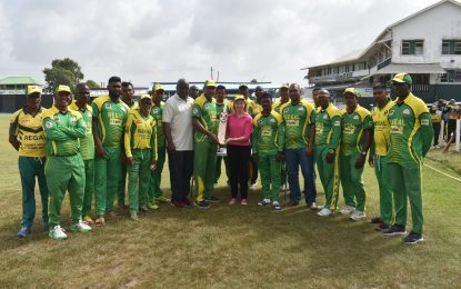 Ambassador Lynch urges Regal cricketers to keep shining in USA