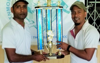 Neville Ramotar memorial T/20 final