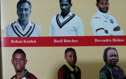 BCB and RHTYSC Cricket teams launches Guyana’s first ever Youth Cricketer Booklet