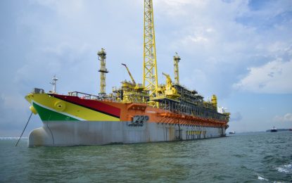 Meagre G$20,000 per trip for oil regulators ensuring accuracy of measurements on FPSO