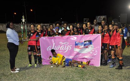 GFF-Always Championship 2019… Fruta Conquerors claim title in pulsating final against Lady Panthers via spot kicks