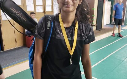 Priyanna Ramdhani wins Silver at 2020 Honolulu Open A-Division Badminton Tourney