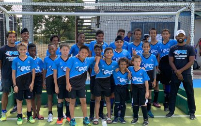 QPCC begins junior hockey tour of Guyana today