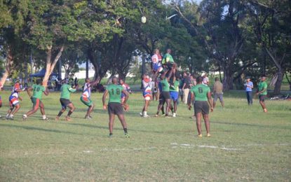 GRFU begins season with intra-squad 15s match