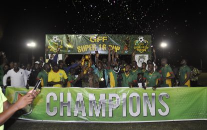 Commitment shown by players and staff brought the results – GDF Head Coach Joseph Wilson