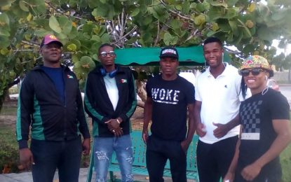 Guyanese Boxers arrives in Cuba