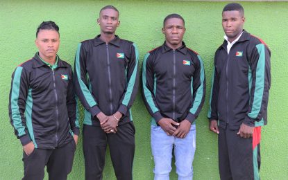 Olympic hopefuls depart for 3-month training in Cuba