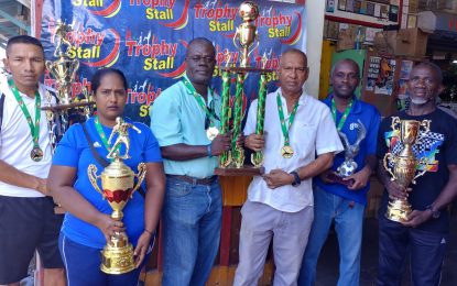 Trophy Stall to kick start EBFA 2020 Season with U-13 League sponsorship