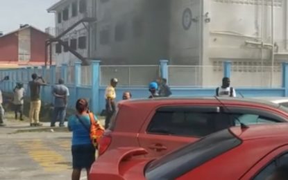 Fire destroys section of GPHC Psychiatric Ward – Allegedly started by mentally-ill patient