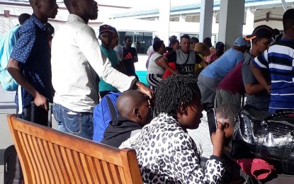 34 Haitians denied entry for coming on 1-way ticket