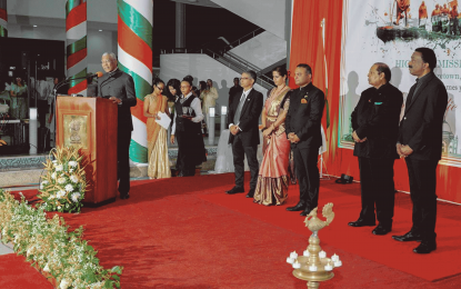 Grand celebration held for 70th Anniversary of Republic Day of India