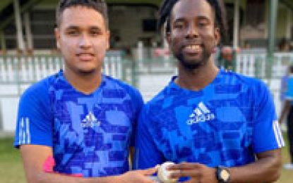 GCA’s NBS 2nd division 40 overs cricket …Nannan, Forrester & LaRose spur GCC to lead