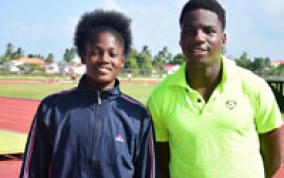 Seven athletes qualify at AAG CARIFTA Trials