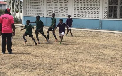 5th Annual Fitroy Weever Junior Memorial Football Championship staged