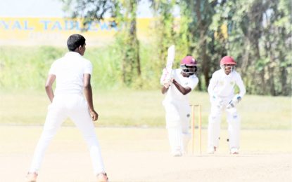 Bel Air Rubis Service Station’s U-17 Inter-County 50-over cricket