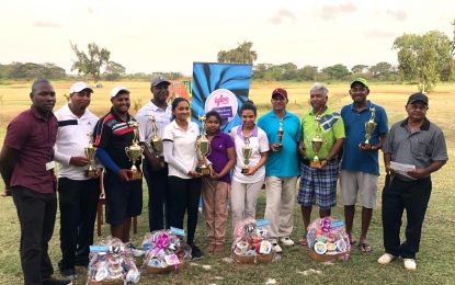 Joaan Deo champion in Sterling Products Inaugural Golf tourney