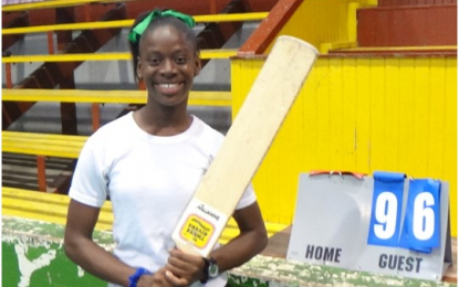 Anthone Allen, Tenisha Hoyte impressive in latest FBF Schools Windball Cricket