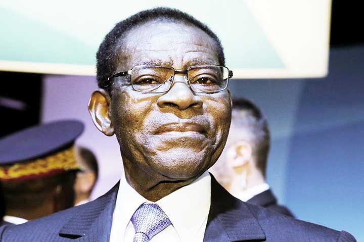 Teodoro Obiang Nguema Mbasogo Kaieteur News