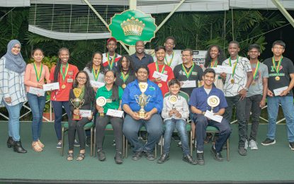 Mobile Money Guyana sponsors national Under-14 Rapid Chess Championships  2023