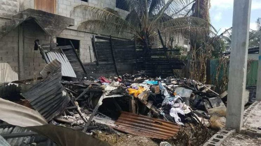 Children rescued from burning home – Kaieteur News