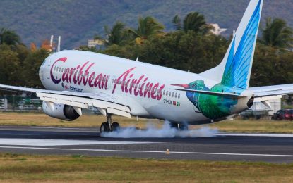 Caribbean Airlines grounds int’l flights – as T&T records 40 new cases of COVID-19