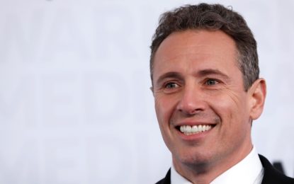 CNN host Chris Cuomo reveals he’s tested positive for COVID-19