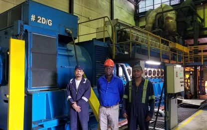 Guyana’s ‘Energizer Bunnies’…  How two 26-year-old engines confounded Wartsila