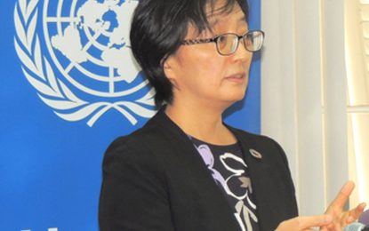 UN Resident Coordinator says…  ‘Prevention is critical and urgent’
