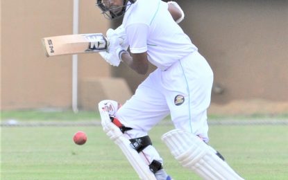 CWI’s Regional First-Class tourney Singh falls short of his ton as Cornwall & Louis take 4 each