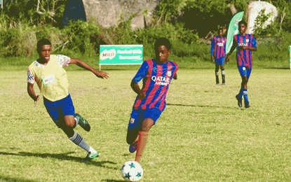 Milo schools’ football tournament Golden Grove, Tucville and New Central win yesterday
