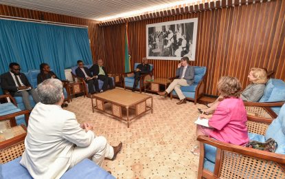 President Granger briefs CARICOM, OAS observers