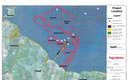 Project Details reveal…ExxonMobil’s Hammerhead venture just as dangerous to environment as its three other projects