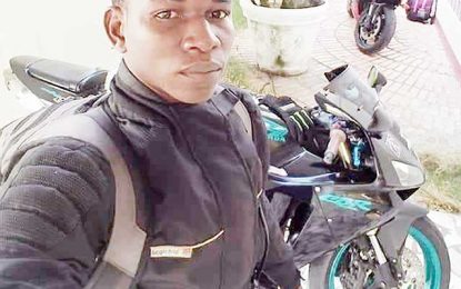 Trip to creek ends in tragedy as biker dies