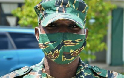 Soldiers must not wear their camouflage masks when in civilian attire – GDF
